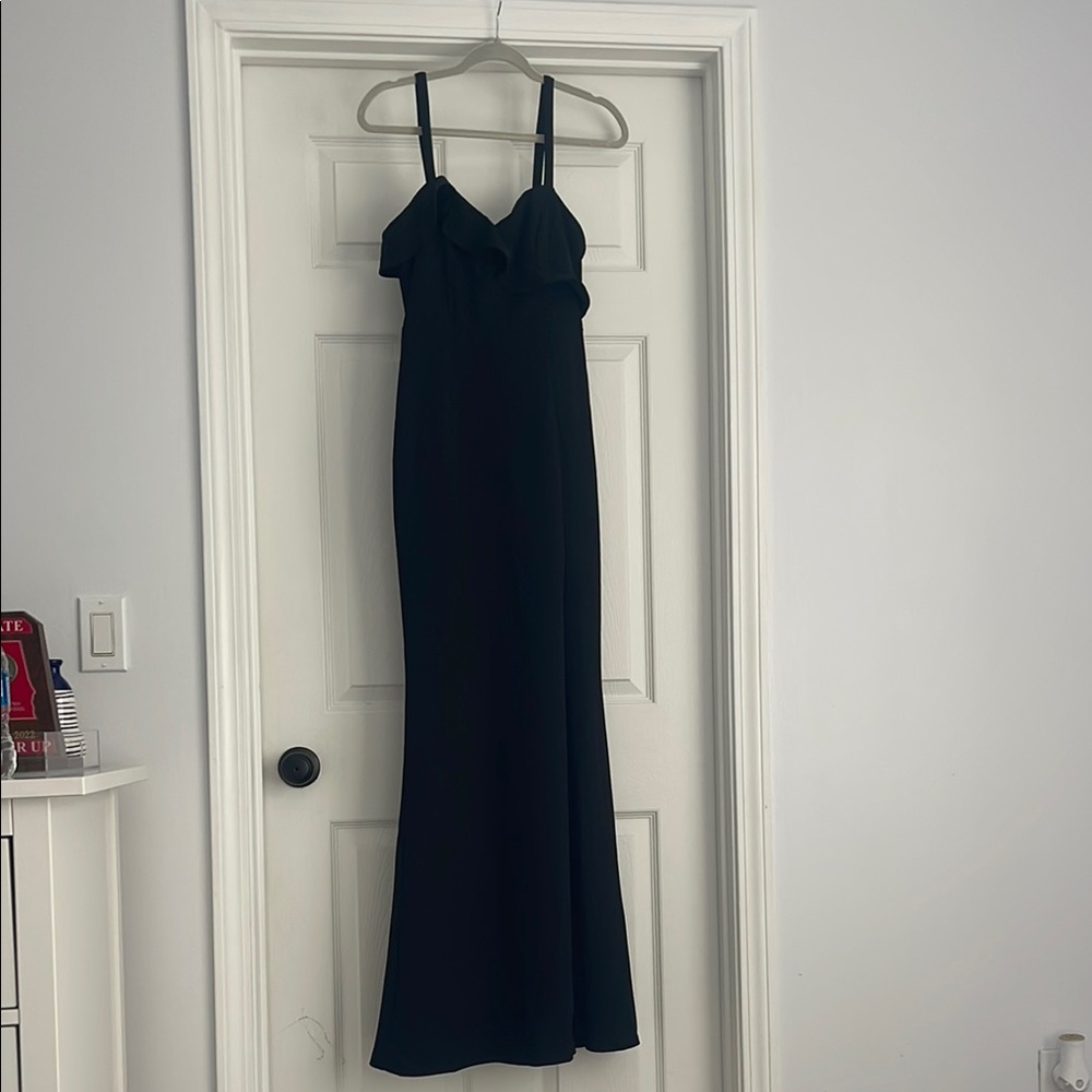 Lulus Black Maxi Dress